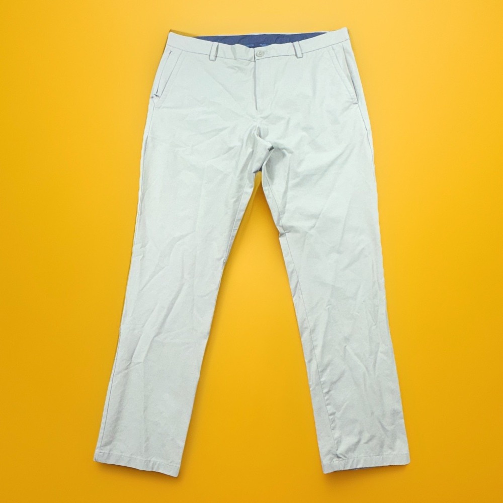 Vineyard Vines Pants Mens Fit 38/31 On-The-Go OTG 5-Pocket Stretch Performance